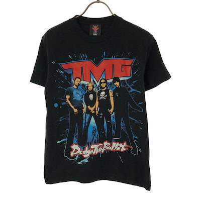 【新品】B'z 松本孝弘 Tシャツ TMG Dodge The Bullet B'z松本孝弘 TMG Dodge The Bullet ツアーTシャツSサイズ