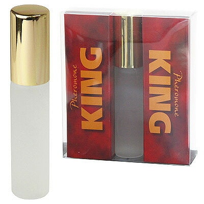 【送料無料】女性を惹き寄せる効果があるといわれているアンドロスタノール入りのフェロモン!!　フェロモンキング（ムスクタイプ）　テレビ等での公開実験で効果が実証されました!!(*ﾟ0ﾟ*)!!　【C