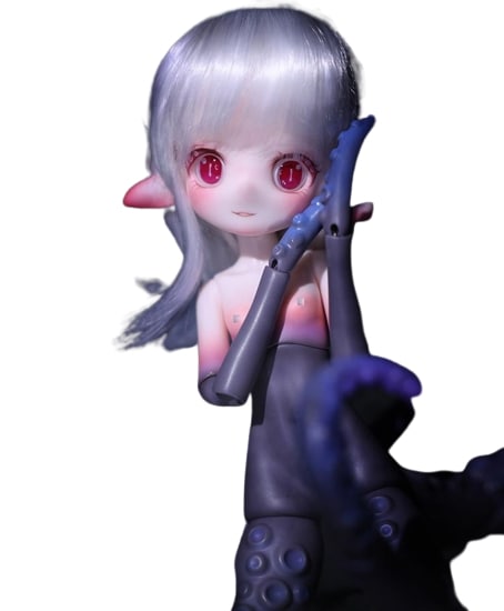 球体関節人形章鱼体全套SD女子現物1/4 関節人形 BJDドール