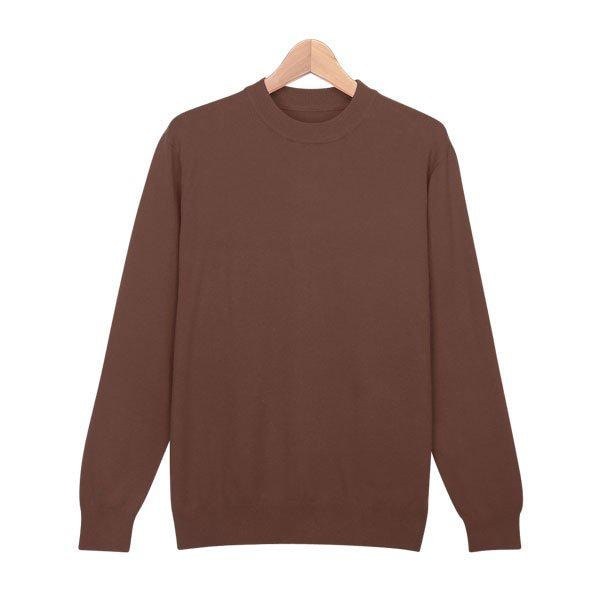 ニット SRE019 12COLOR 女性 ラウンドティー 長袖 ベーシック Tシャツ 女性ファッション