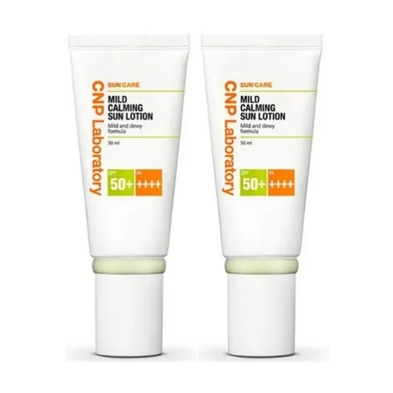 マイルドカーミングサン50ml+50ml SPF50+PA++++ / 日焼け止め/ 韓国コスメ