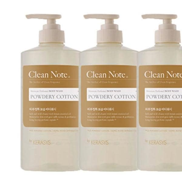 XBI425JL ケラシス クリーンノート ボディウォッシュ 800ml 3セット 保湿