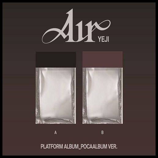 ITZY / YEJI / ITZY イェジ Air / PLATFORM ALBUM POCAALBUM Ver / ランダム1種