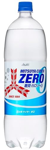 他サイト： アサヒ飲料 三ツ矢サイダーZERO 1500ml×8本 [サイダー] [ゼロカロリー]の商品画像