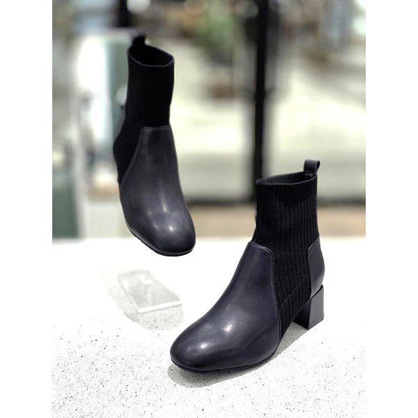 [坡州店] []女性スパンアンクルブーツ012346721 5cm [2color]