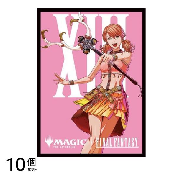 MTG FF マジックザギャザリング ファイナルファンタジー プレイヤーズカードスリーブ MFS-35 ヴァニラ 80枚入 10個セット