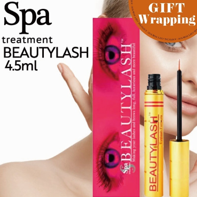【GIFT】ビューティ ラッシュ 4.5ml 【ラッピング込み】( まつ毛美容液 眉毛美容液 まつ毛 眉毛 ボリューム ロング おすすめ ハリツヤ 業務用 エステ ) 8,769円