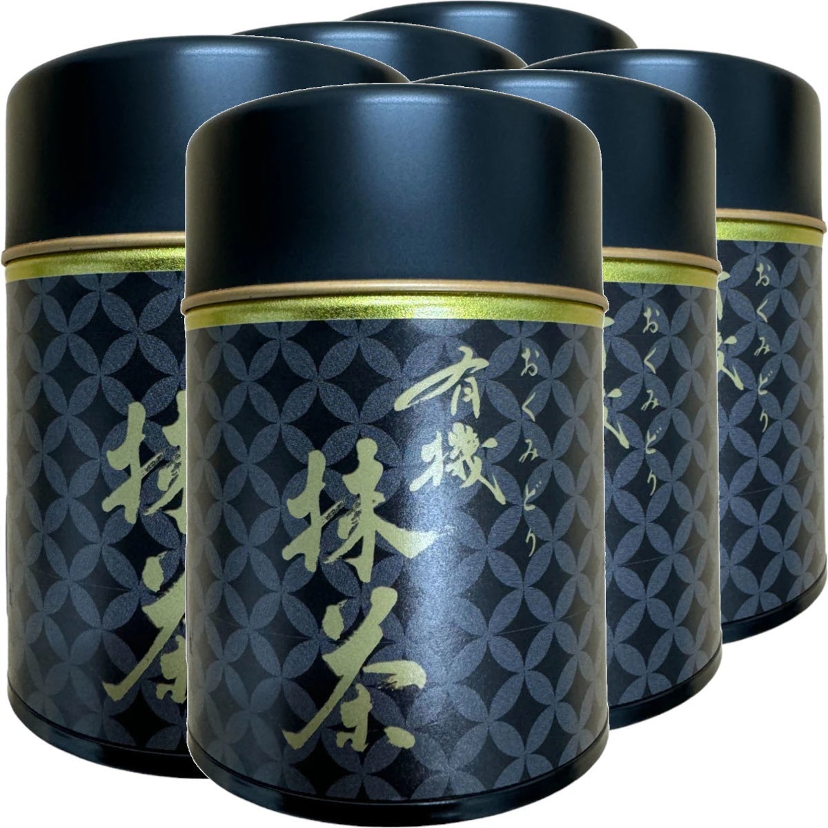 【高級抹茶】有機抹茶 おくみどり 30g×6個セット 送料無料 静岡県産の粉末のお抹茶です！ 製菓用などにもご使用できます！ 抹茶 粉末 高級 国産 ギフト プレゼント 父の日 御中元 プチギフト