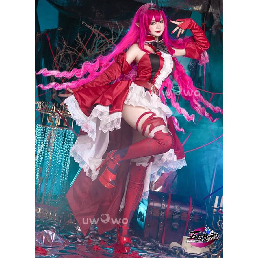 UWOWO　FGO　コスプレ　バーヴァンシー　妖精騎士トリスタン　初期段階　衣装　ウィッグ　追加可