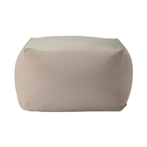 無印良品 体にフィットするソファ用 カバー ポリエステル平織 グレーベージュ 幅65×奥行65×高さ43cm 12524984