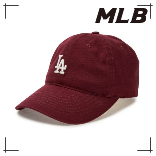 MLB公式正規品 キャップ W Fit Unstruck Ball Cap LA (Wine)