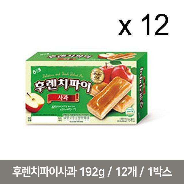 贈り物 [ KOREA ] ハイタイフレンチパイアップル192g x 12ea 1ボックススナック 韓国スイーツ