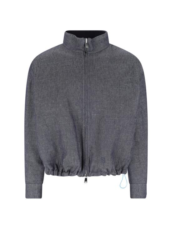FENDI Men Jacket FW1433 AYUD F0QG0 Blue