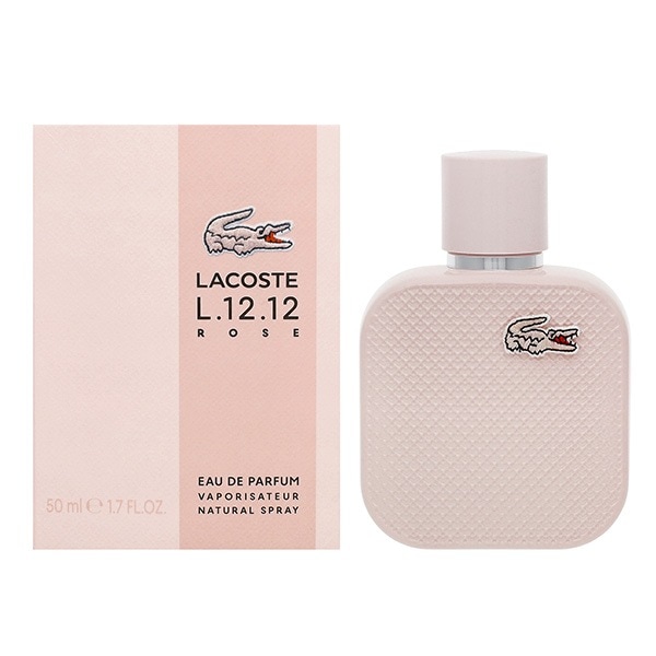 ラコステ L.12.12. ローズ EDP SP 50ml