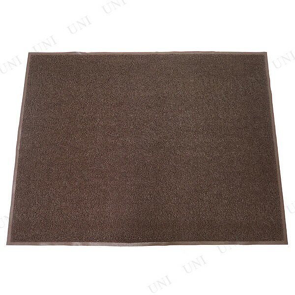 Funderful 業務用PVCコイルマット（屋外用） 120x180cm ブラウン