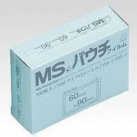 （まとめ買い）明光商会 MSパウチフィルム 一般カード用 MP15-6090 00021065 [x3]