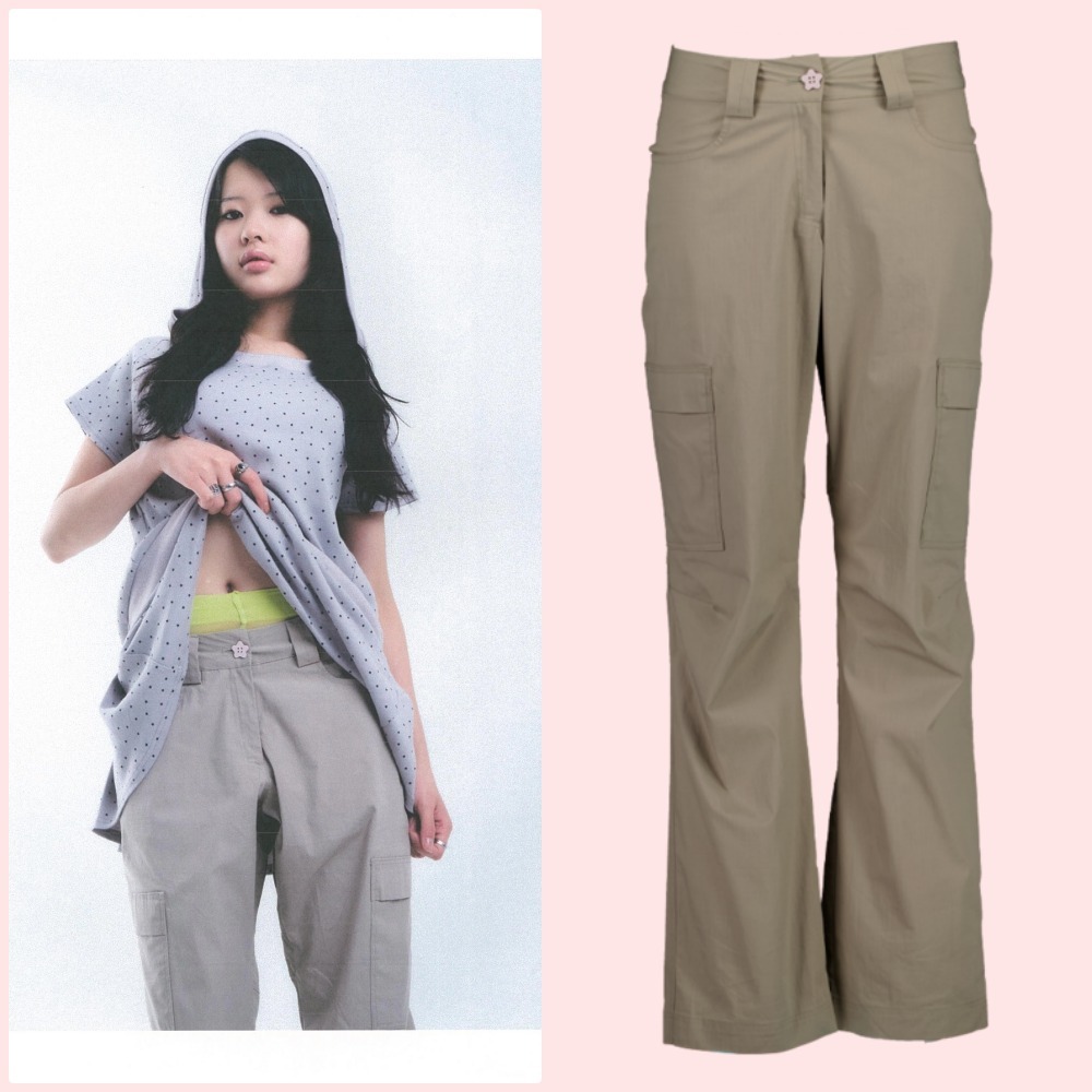 【Shalom BUDDYBUDDY】STAR POCKET PANTS BEIGE