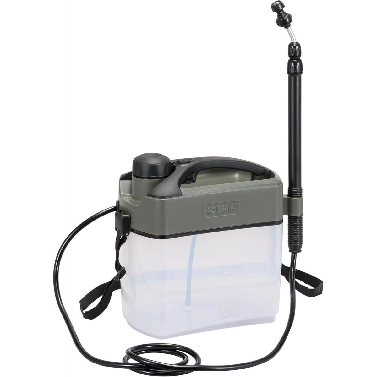 【在庫有・即納】工進 KOSHIN 充電式噴霧器 BGTシリーズ BGT-5DR-AAA-0 噴霧器 除草作業 除草 電動 充電式 除草剤散布機 園芸用スプレー ガーデニング