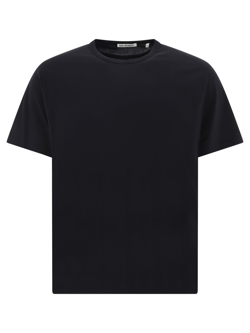 M2206NBLBLACK CLEAN JERSEY ブラック 春夏2024 Tシャツ メンズ vi