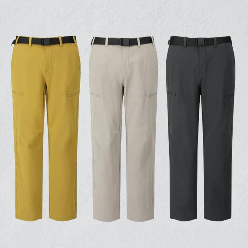 【新世界天安牙山店】25年度F/W新商品 男性登山パンツ コンフォートマウンテンパンツ1 ( 1BYPNFU008 ) 13,181円