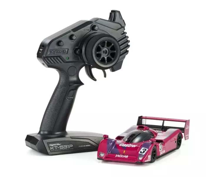 京商 ミニッツRWD MR-04 レディセット JAGUAR XJR-14 No.3 Winner MONZA 1991【32369MO】 ラジコン KC.32369MO ミニッツRWD JAGUAR