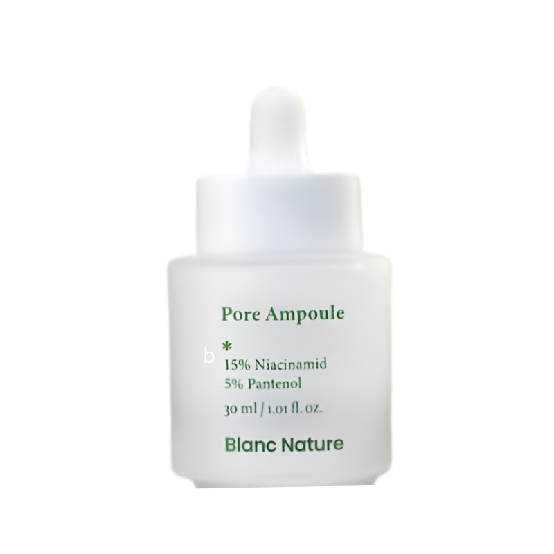 [.nature] 毛穴アンプル 30ml毛穴の本数皮脂量の減少効果皮脂ケア角質ケア肌のキメ改善ナイアシンアミドパンテノールアルブチン肌の弾力