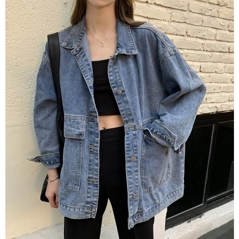 ジャケット レディース デニム アウター ミリタリー Gジャン デニムジャケット 秋 春 コート カジュアル