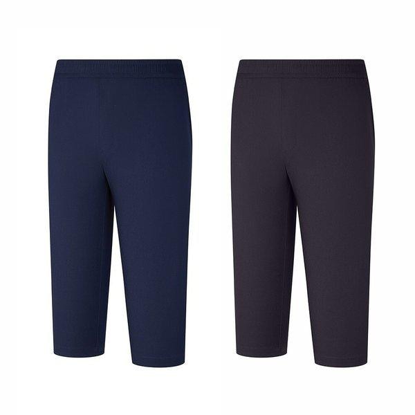 2302PK884M 機能性吸湿速乾ハイクール 夏 男性 登山 7分丈パンツ