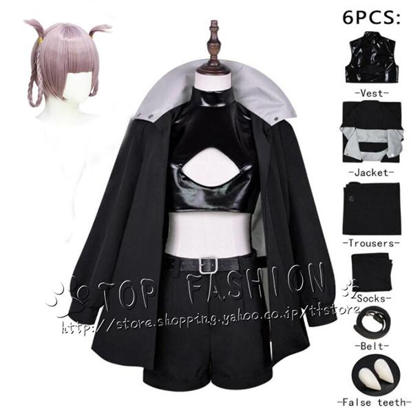 よふかしのうた COS 七草 ナズナ コスプレ衣装 cosplay 演出服 仮装 cosplay 学園祭 文化祭 舞台衣装 パーティー ハロウィン クリスマス (ウィッグ 別売り)
