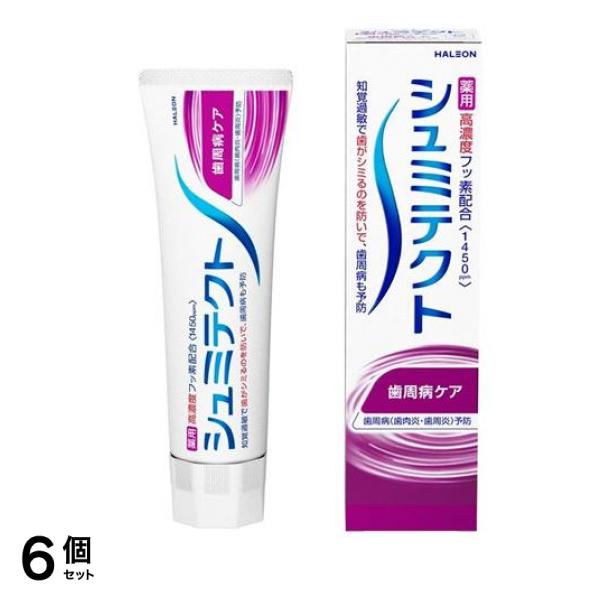 シュミテクト 歯周病ケア 薬用ハミガキ 95g 6個セット