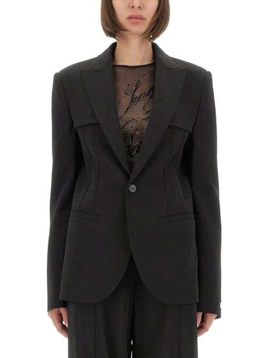JEAN PAUL GAULTIER Women Jackets JA010 W00200 Black