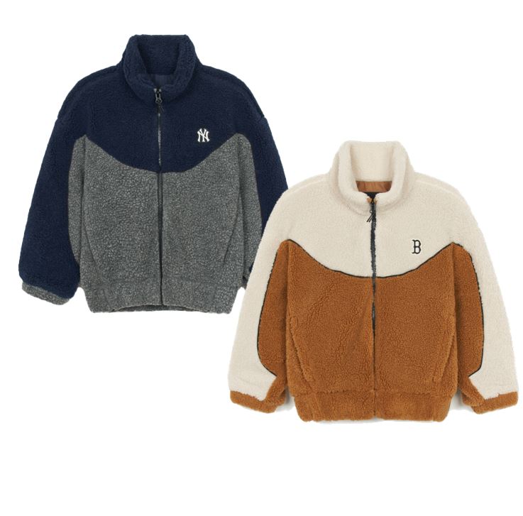 Daily Outdoor 配色 Fleece Jumper
