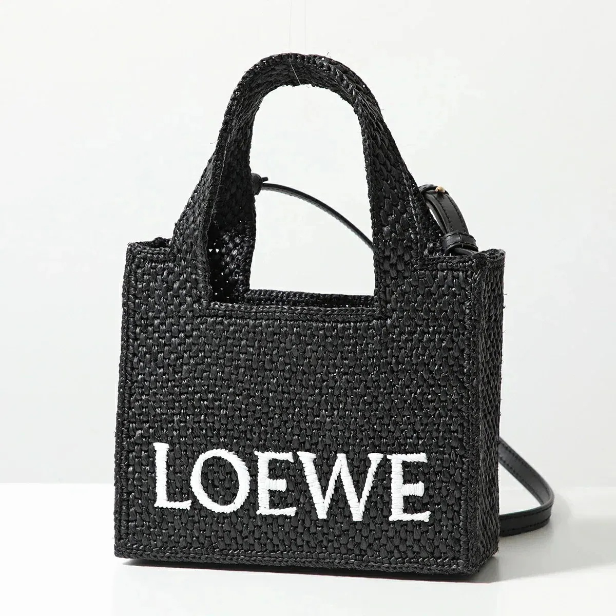 LOEWE ロエベ かごバッグ FONT TOTE MINI フォント トート ミニ ALF1V46X01 A685V46X01 レディース ショルダーバッグ