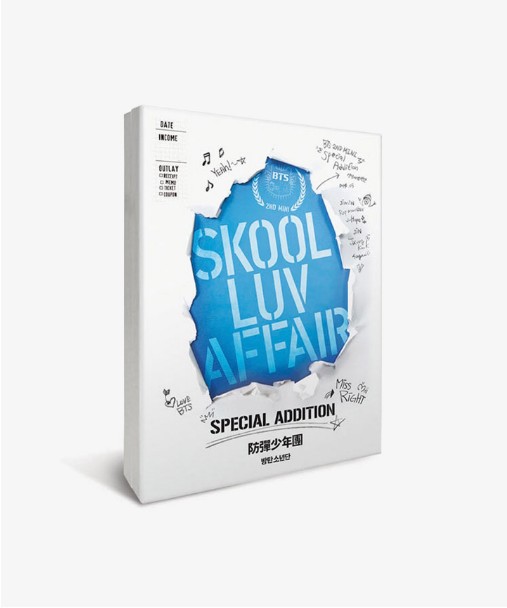 [正品] BTS - Skool Luv Affair Special Addition 7,464円