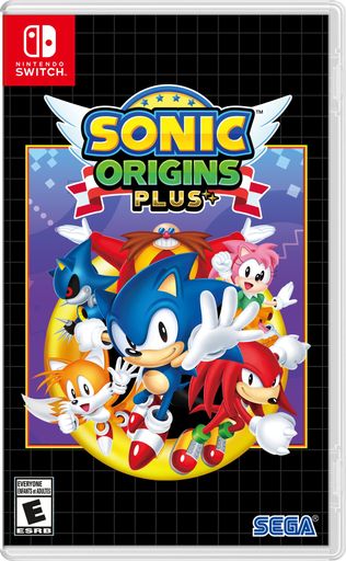 SONIC ORIGINS PLUS (輸入版:北米) - SWITCH