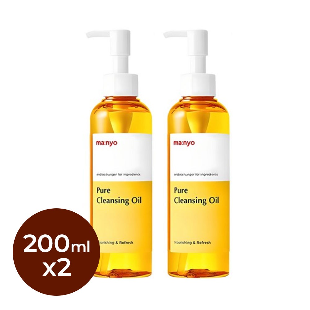 MANYOマニョピュアクレンジングオイル 200ml x 2