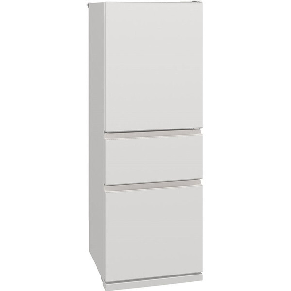 MR-CX33K-W マットリネンホワイト CXシリーズ 冷蔵庫 (330L右開き)