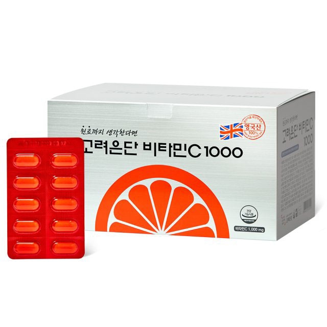 [コリョウンタン] コリョウンタン ビタミンC 1000 600錠 韓国1位ビタミンC Korea Eundan 免疫力 健康 韓国食品 5,008円
