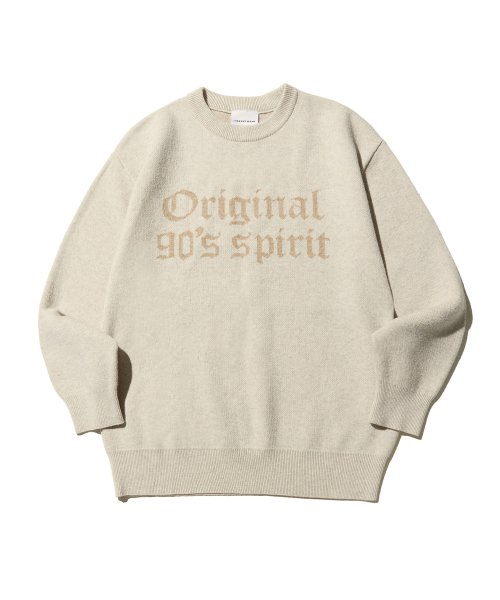 ORIGINAL 90S KNIT SWEATER 韓国正規品