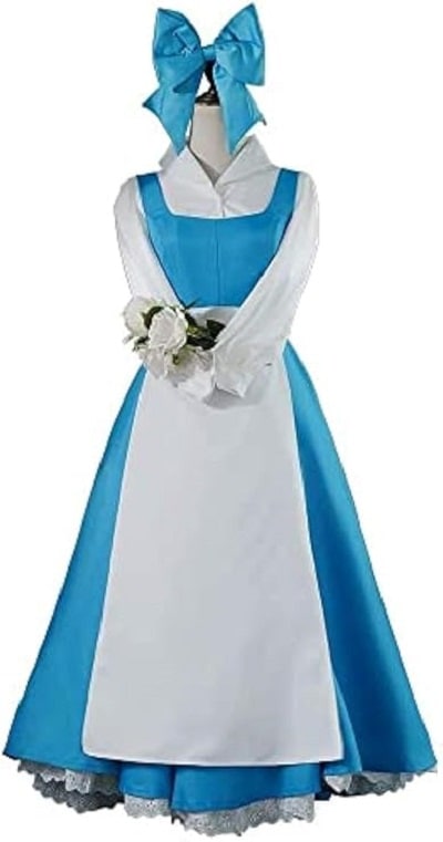 ベル コスプレ衣装 メイド服 レディース 大人用 制服