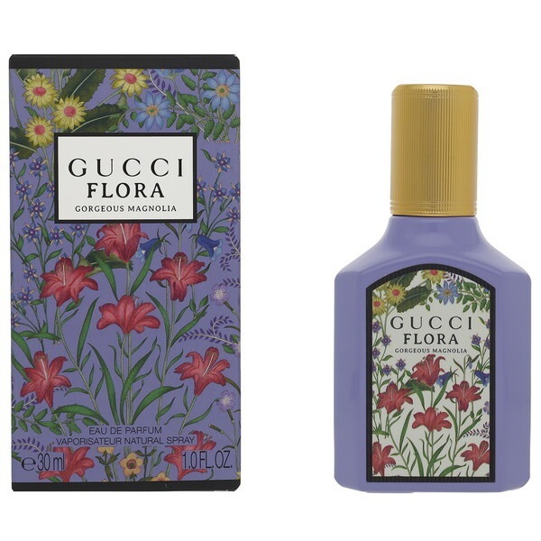 グッチ フローラ ゴージャス マグノリア オードパルファム 30mL GU-FLORAGORGEOUSMA-30