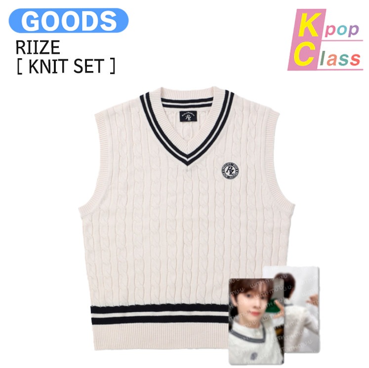 国内発送 RIIZE [ KNIT SET ] 2025 RIIZE HUG SPECIAL MD / 公式グッズ / 予約商品