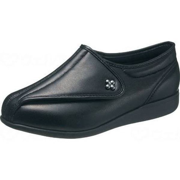 快歩主義L011-5E ブラックスムース 24.0 KS23144SM メーカー直送 5,442円