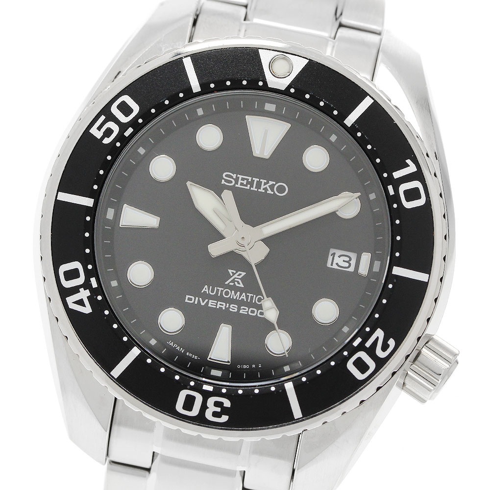 セイコー SEIKO SBDC083/6R35-00A0 プロスペックス ダイバースキューバ デイト 自動巻き メンズ 箱付き_949196【中古】