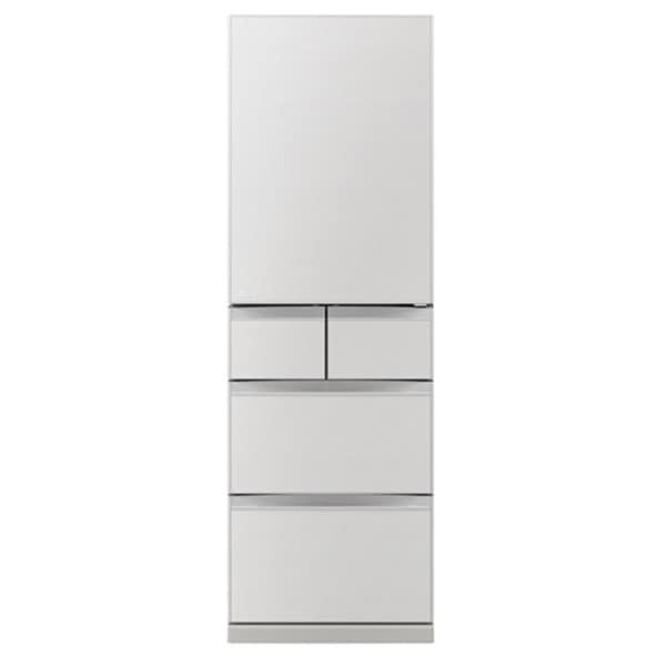 MR-BD46ML-W フラットリネンホワイト BDシリーズ 冷蔵庫 (455L・5ドア/左開き)