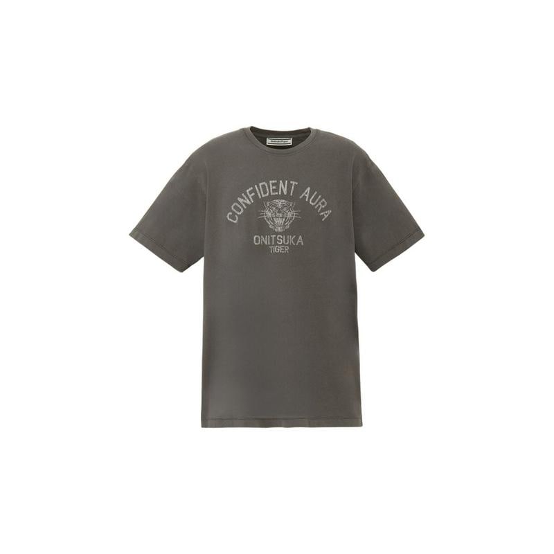 [公式] ウォッシンググラフィック半袖Tシャツ2183B612_001