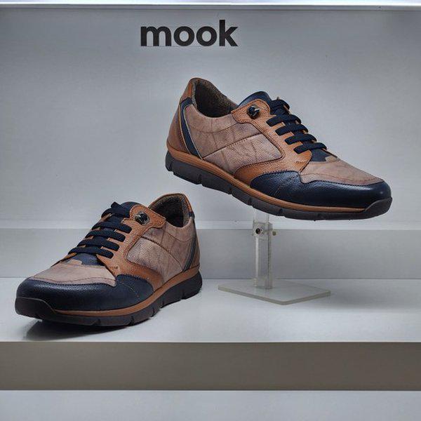 男性カラーコンビバンド型スニーカー212257 EM HGSF1SD