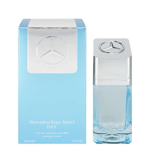 メルセデス ベンツ セレクト デイ フォーメン EDT SP 100ml 4,820円