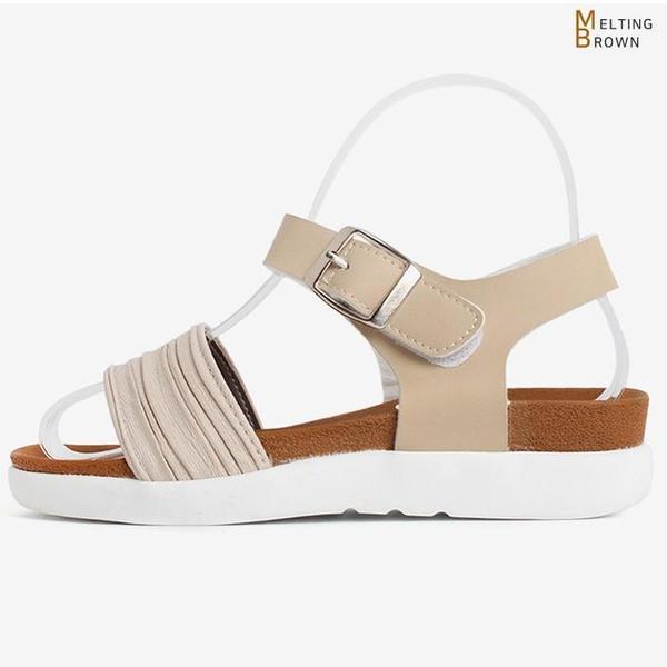 女性用サンダル 夏のサンダル 女性用厚底サンダル CB01