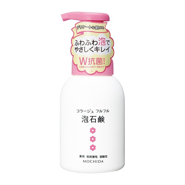 コラージュ フルフル 泡石鹸 ピンク 300ml